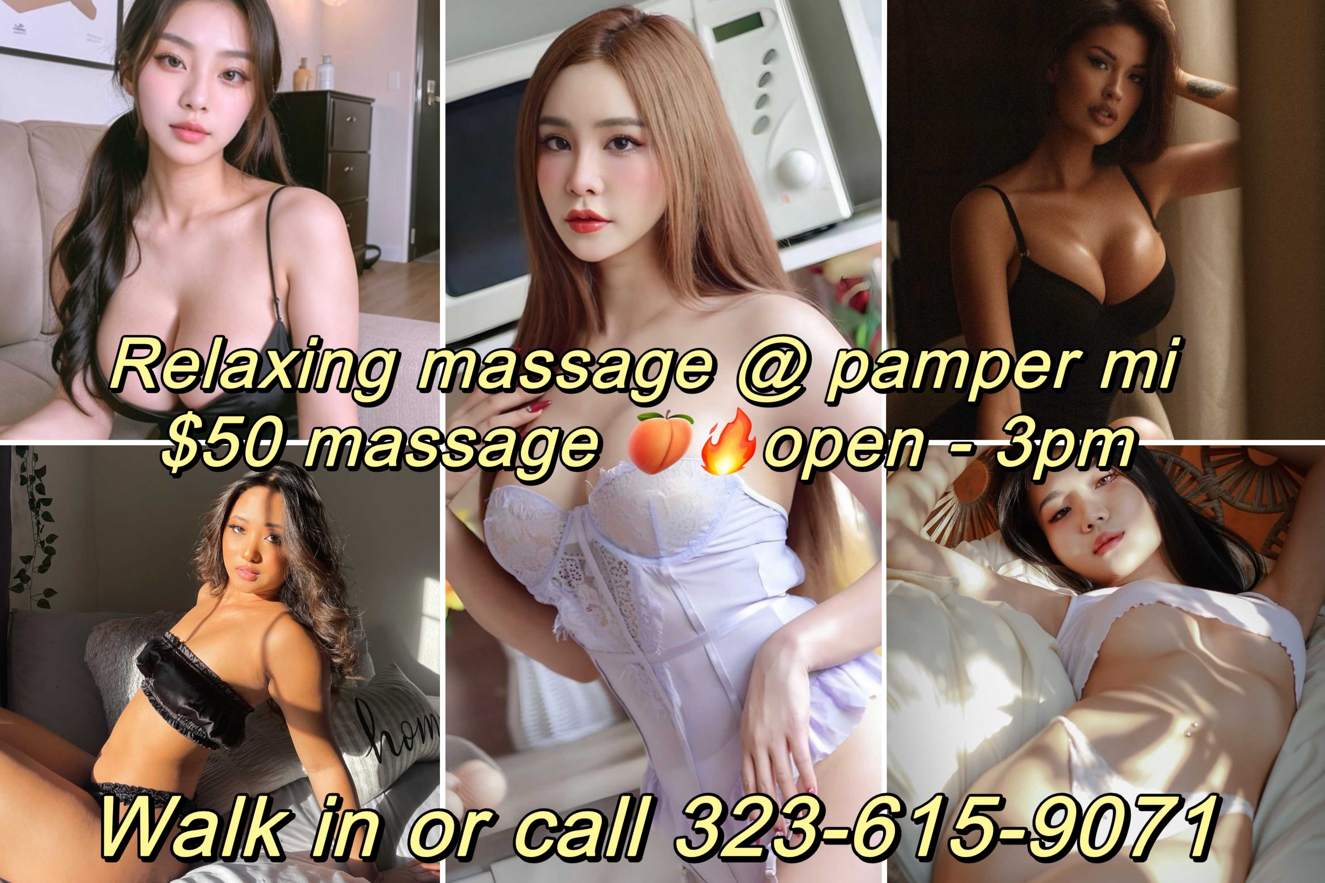 Erotic Massage Santa Maria