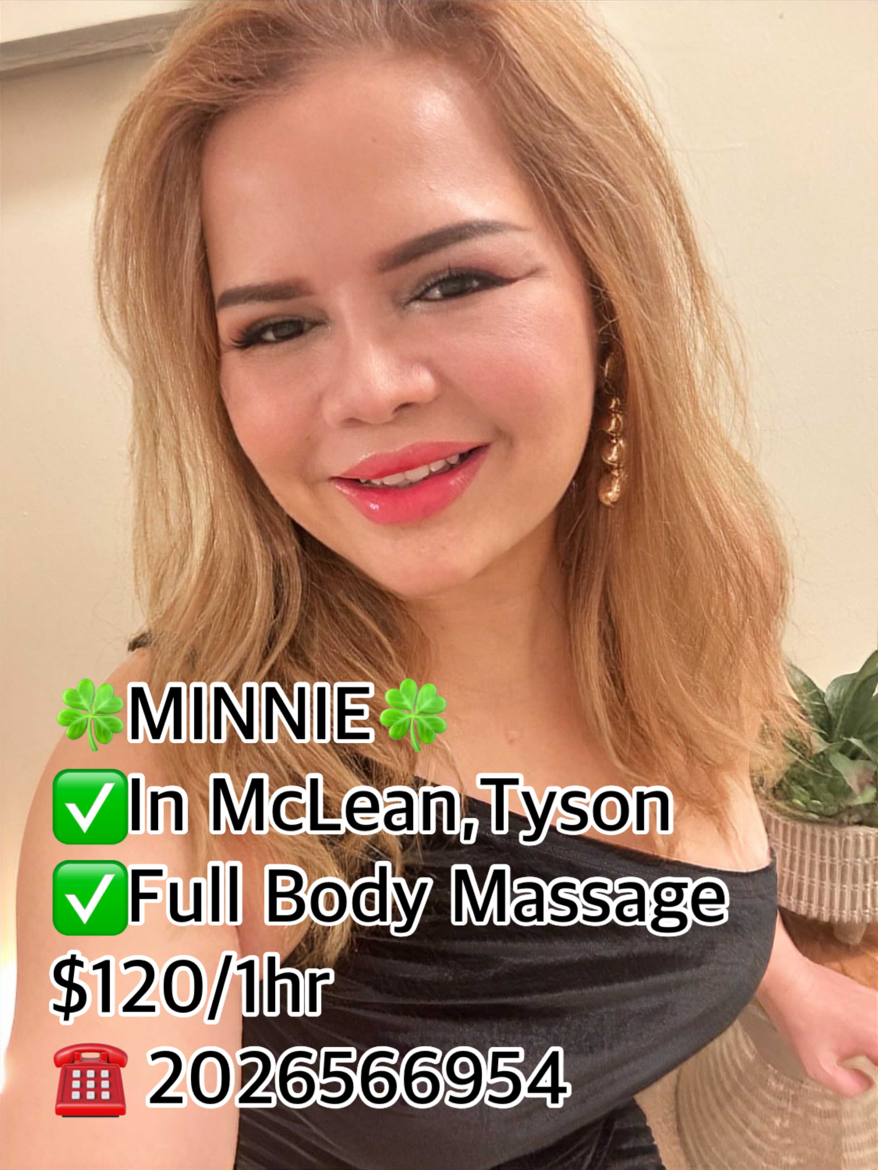 Minnie Massage in Northern Virginia - bedpage.com