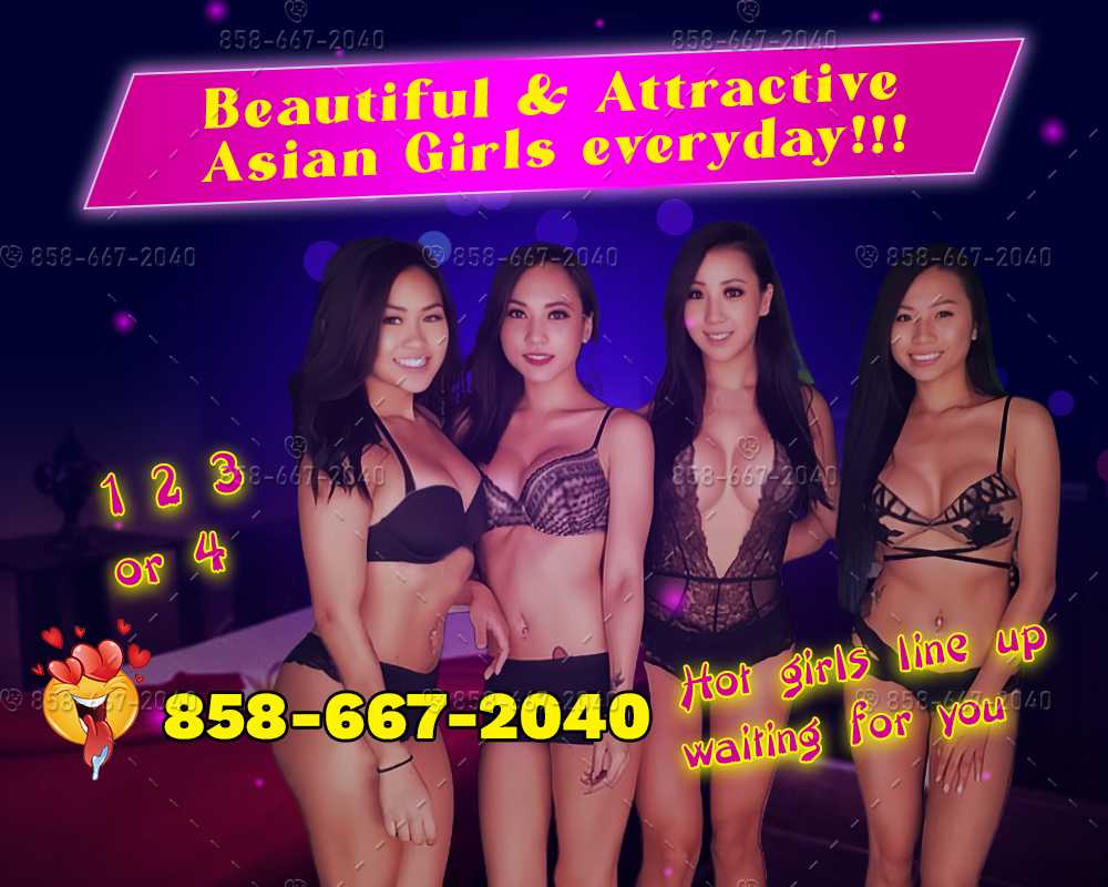 858-667-2040 | 4 asian girls everyday!!! cock nourishment  station.858-667-2040 - bedpage.com